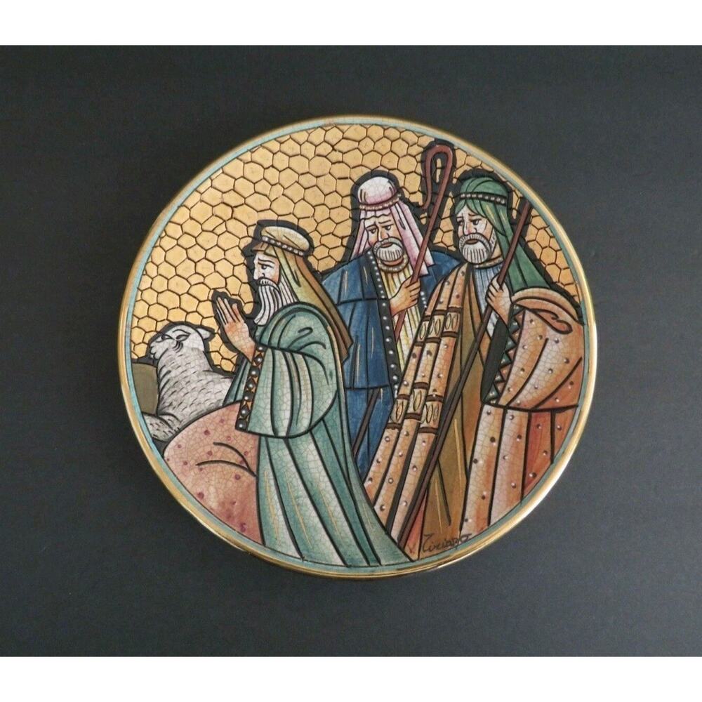 Veneto Flair 1972 Collector Plate The Shepherds V Tiziano Italy Ltd Ed 1011/2000